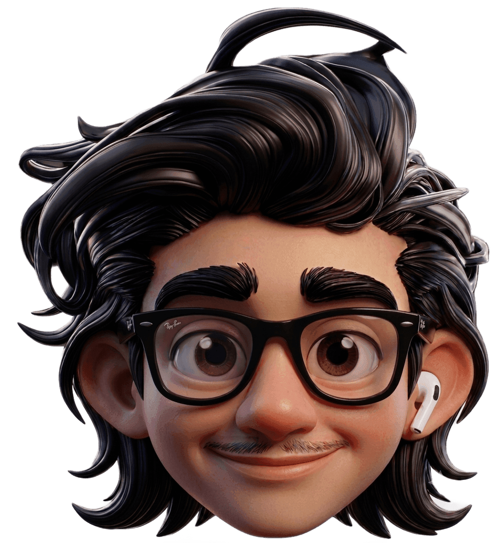 Suchir Animated Portrait